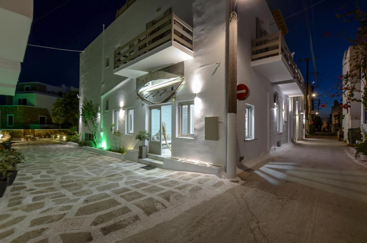 Argo Boutique Hotel Naxos City Exterior photo